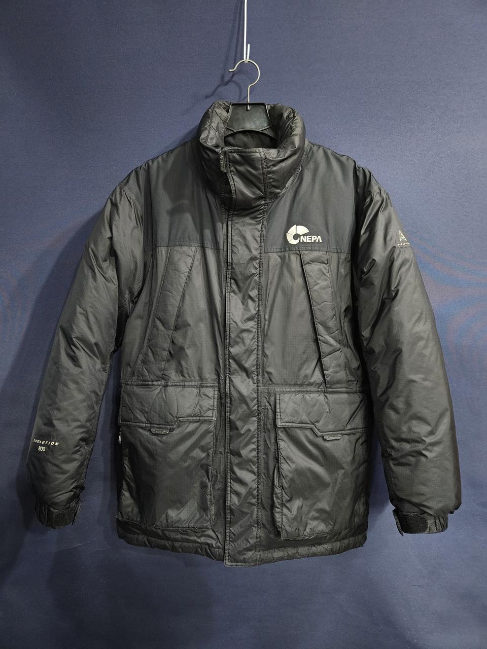 네파 800필 에볼루션 블랙 남성 100 히말라야 구스다운 패딩