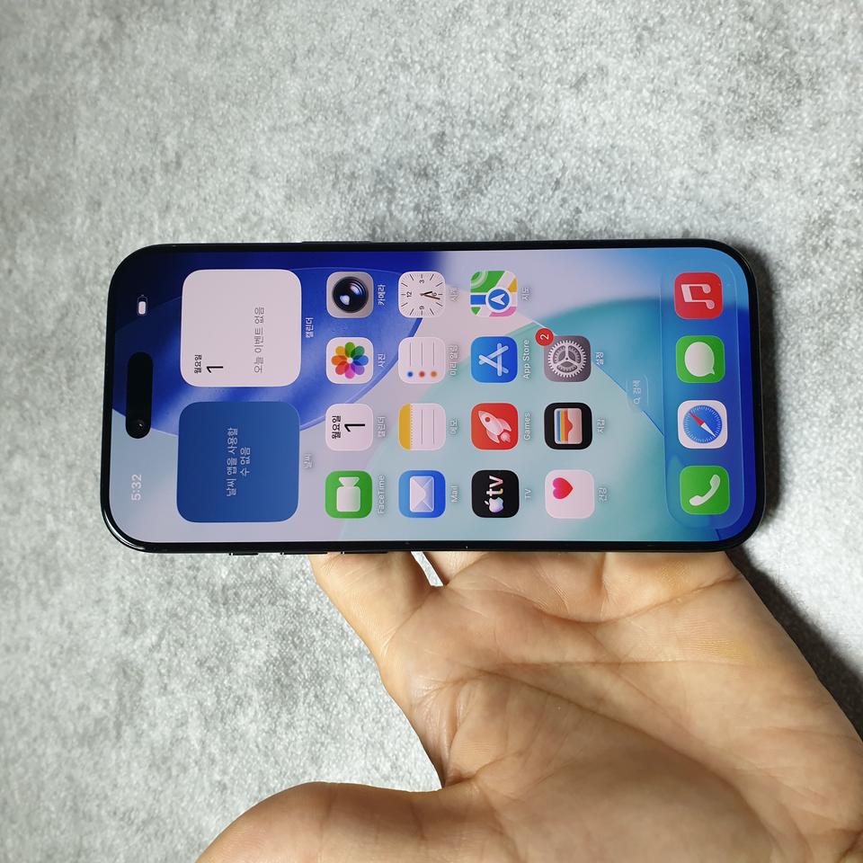 아이폰17에어 블랙 256G S급 판매합니다-100%