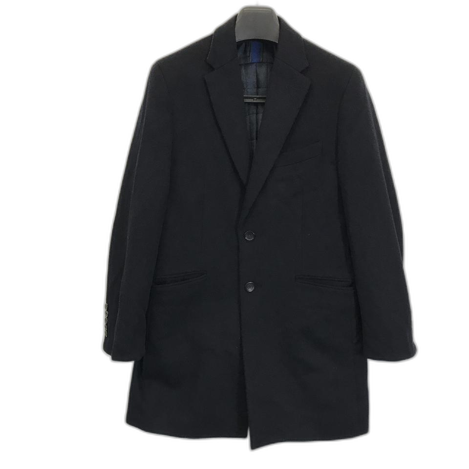 트루젠 캐시미어 모직코트 네이비 [95]