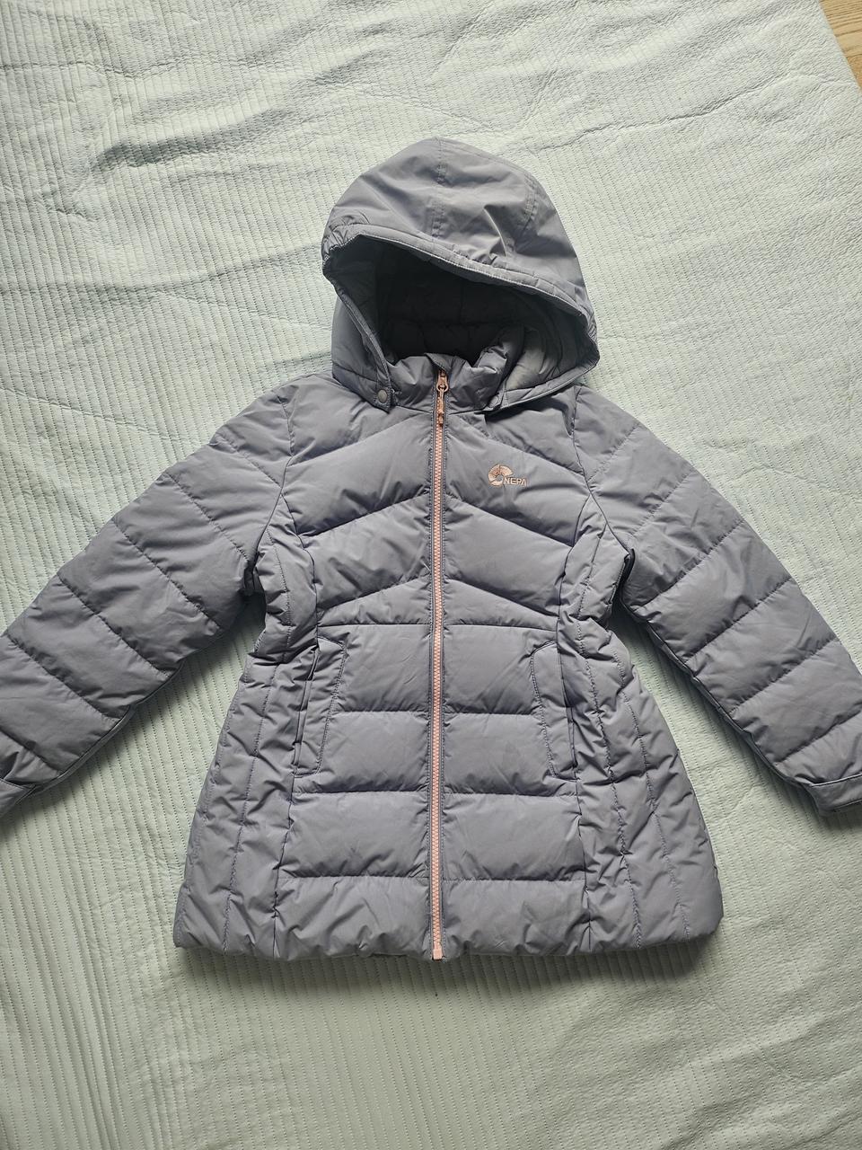 네파 여아 패딩 130사이즈