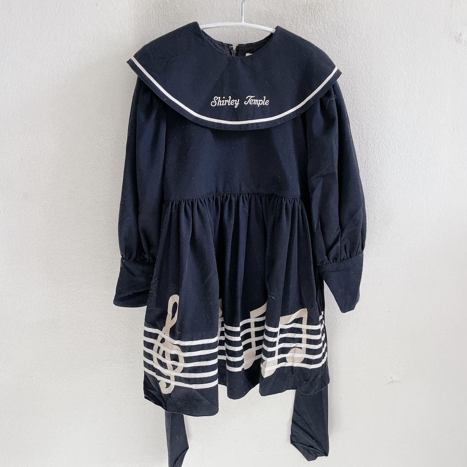 키즈120) 샤리템플 원피스