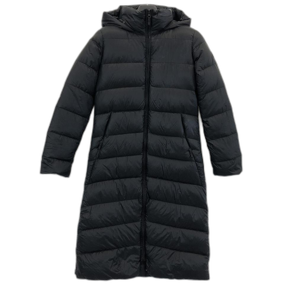 노스페이스 구스다운 클레어 롱패딩 여성 85 