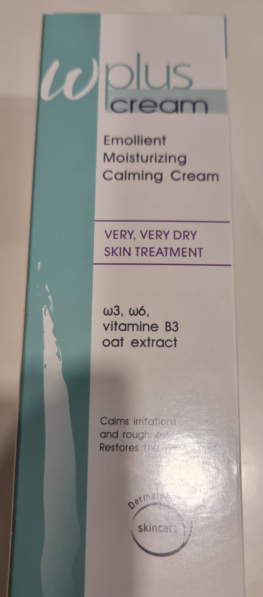 Wplus크림-극건성 피부 진정 보습 성모병원39000원 정가제품