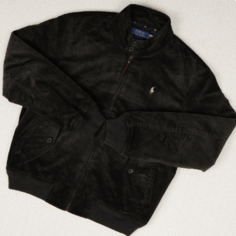 폴로 코듀로이 자켓