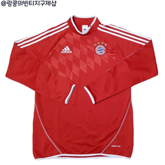 아디다스 스트릿 뮌헨 빅로고 트레이닝 긴팔