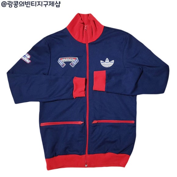 아디다스 올드스쿨 빈티지 바이에른 뮌헨 져지 자켓