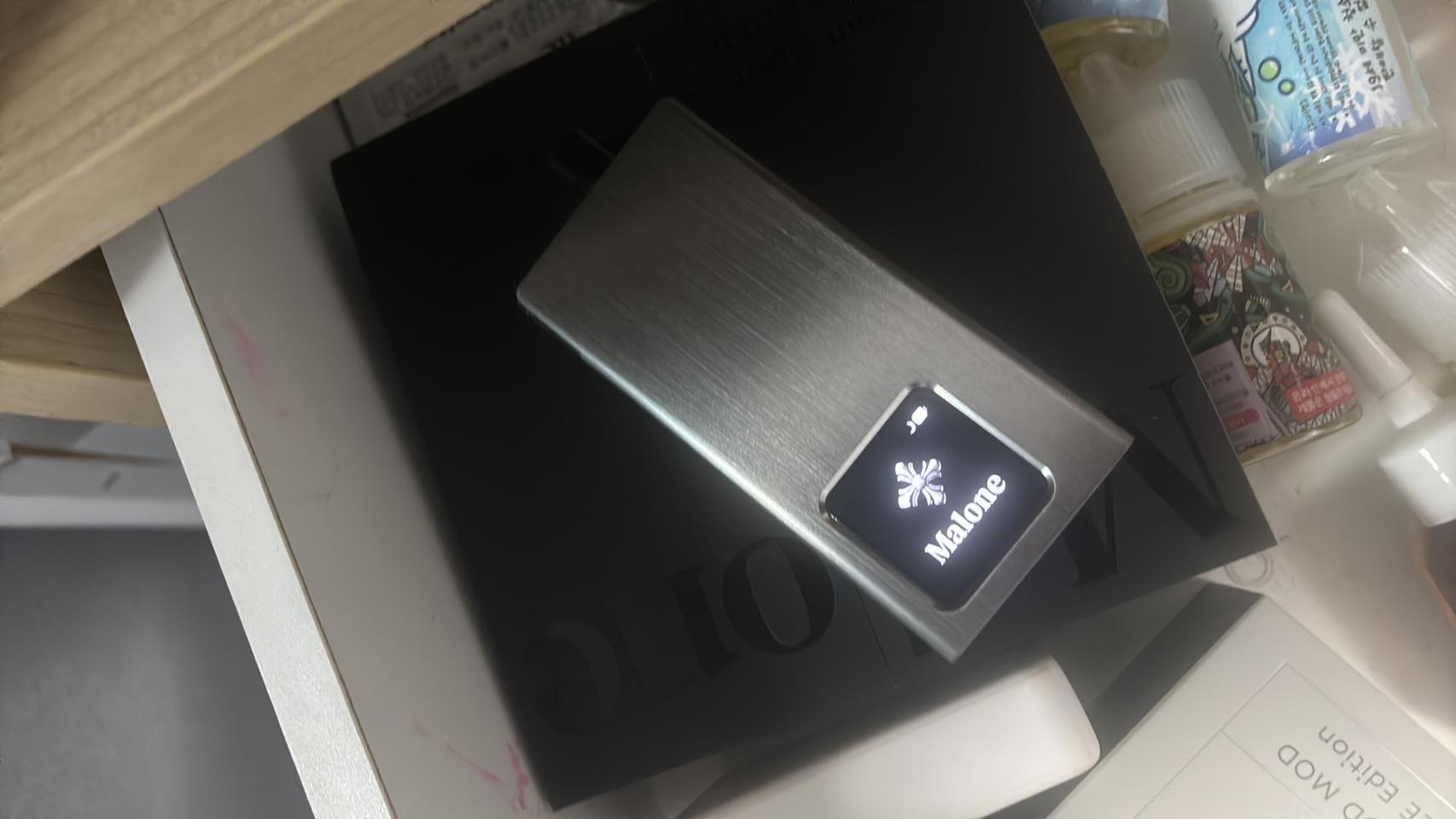 말론 전자담배