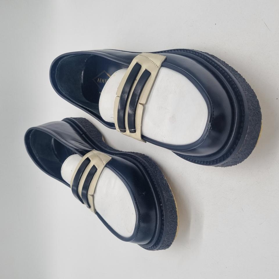 ADIEV 크레페솔 로퍼 검/흰 남성 255mm