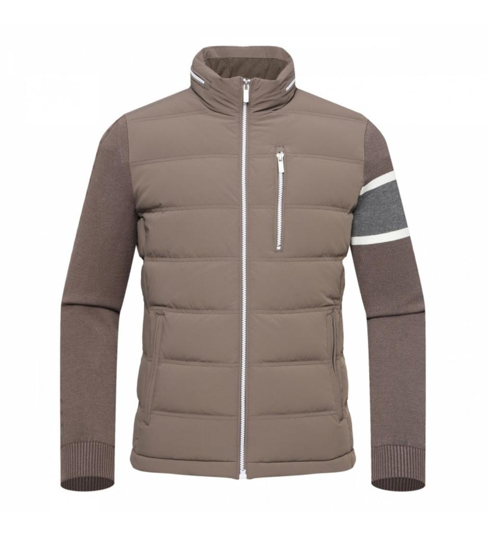 (새상품) 제이디엑스 정품 남성 팔니트 다운 패딩 점퍼