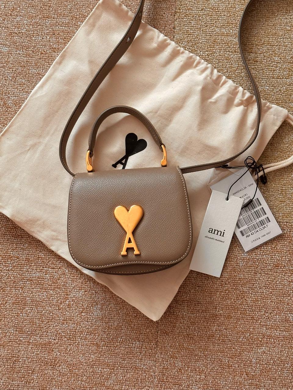 ami 아미 가방 크로스백