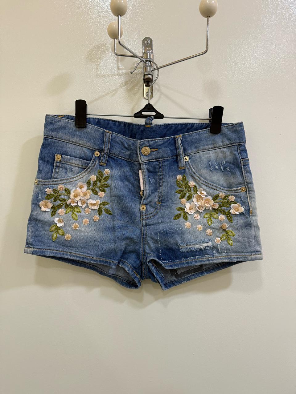 디스퀘어드2 데님 쇼츠 팬츠 정품