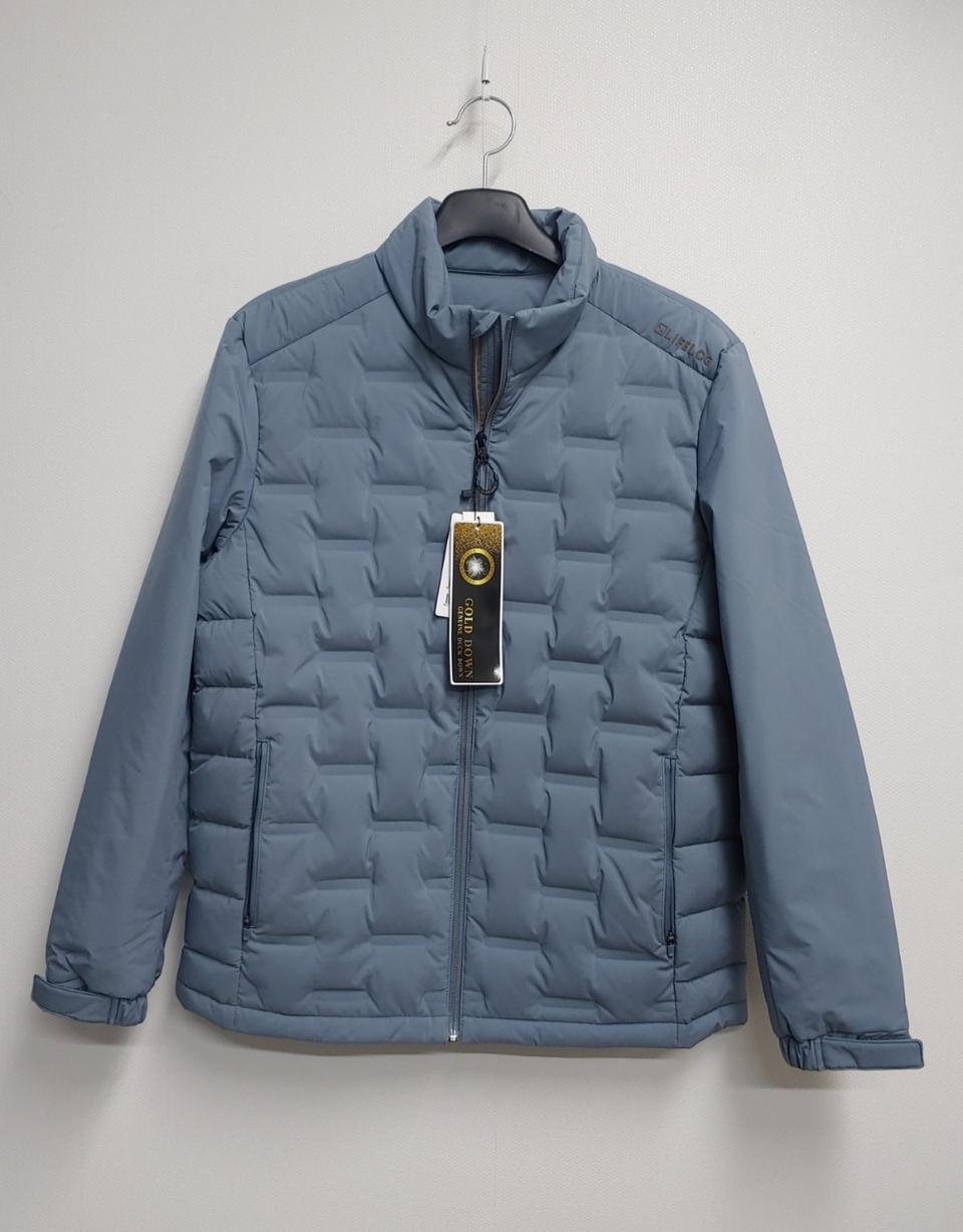 (새상품) 라이프로그 정품 남성 심리스 경량 다운 패딩 점퍼