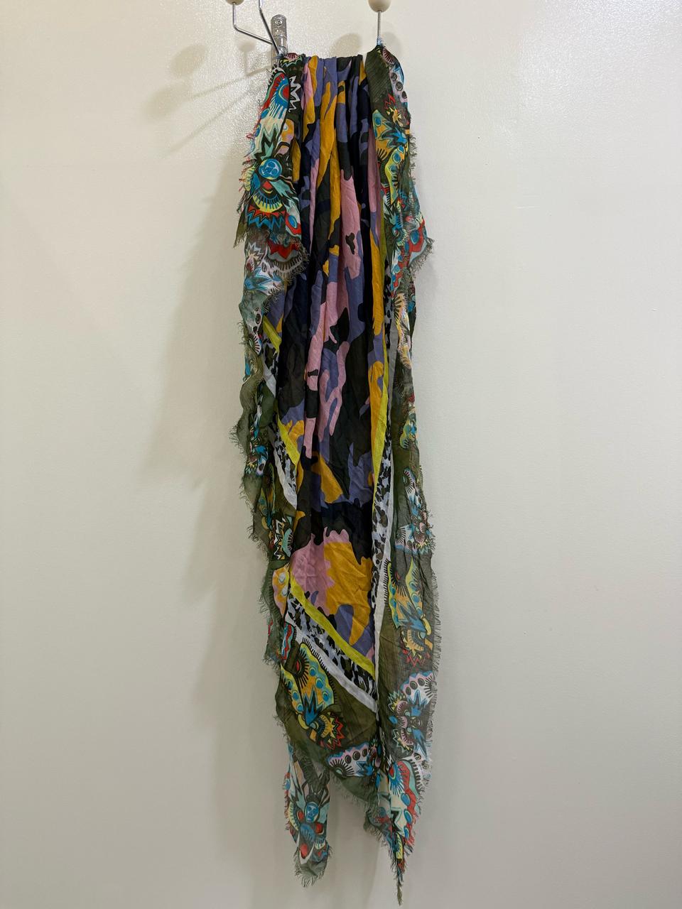 쟈딕앤볼테르 카모츨라주 스카프 정품