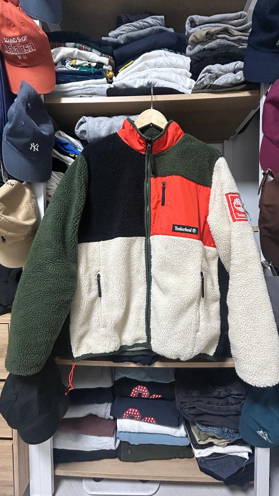 팀버랜드 쉐르파 뽀글이 자켓 XL