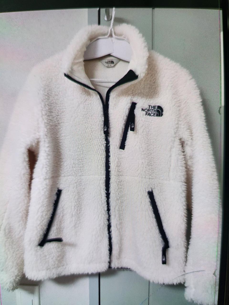 노스페이스 여성 뽀글이점퍼