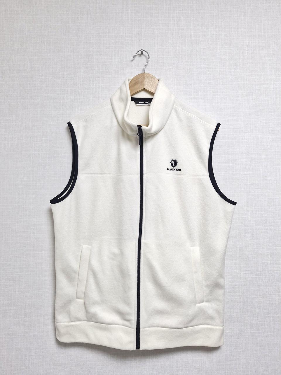 블랙야크 플리스 조끼집업 105