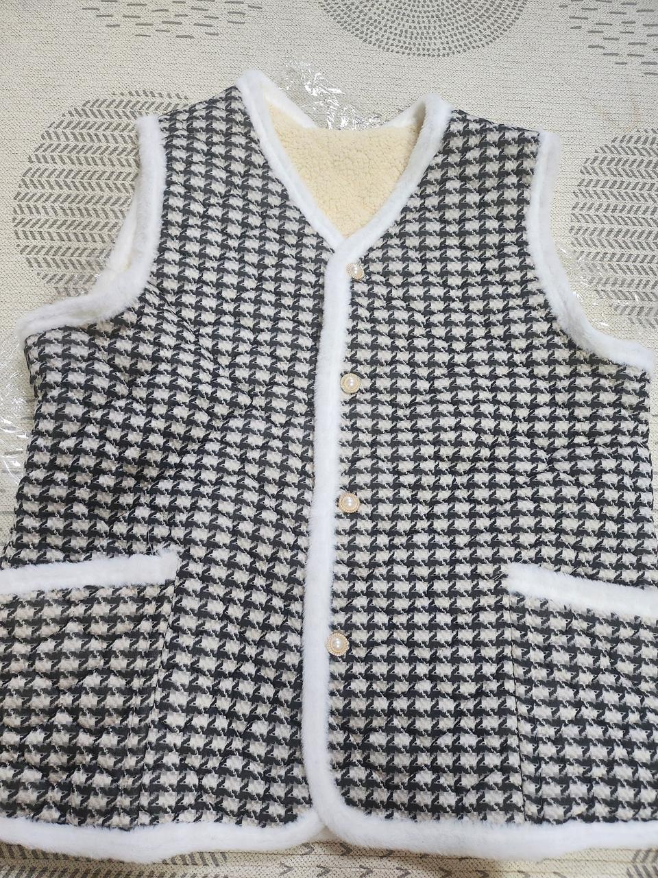 패션조끼 팝니다(새상품)