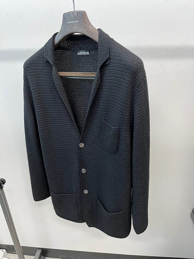 105) 페란테 이태리 와플 니트가디건