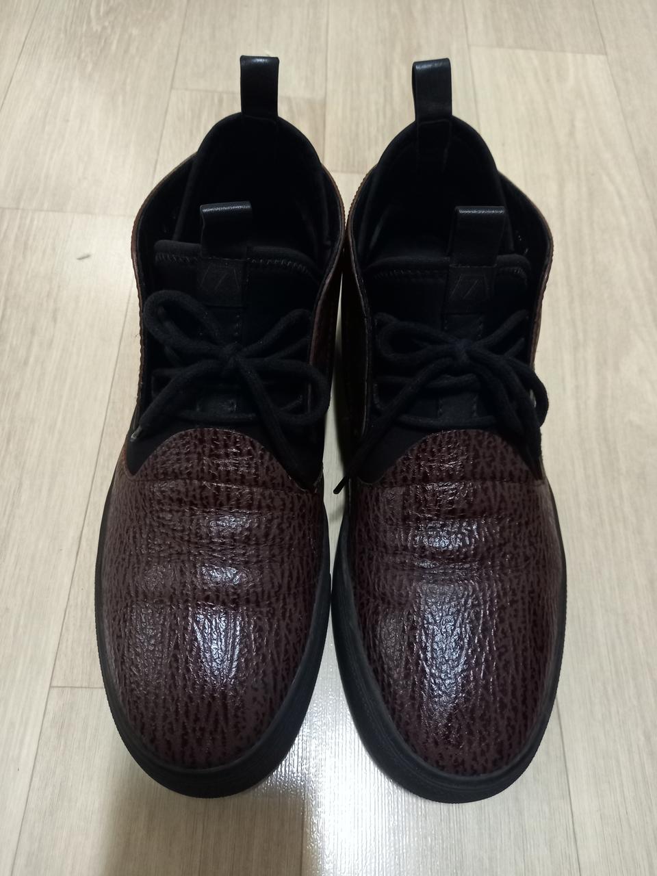 에르메네질도제냐 하이탑 스니커즈 260