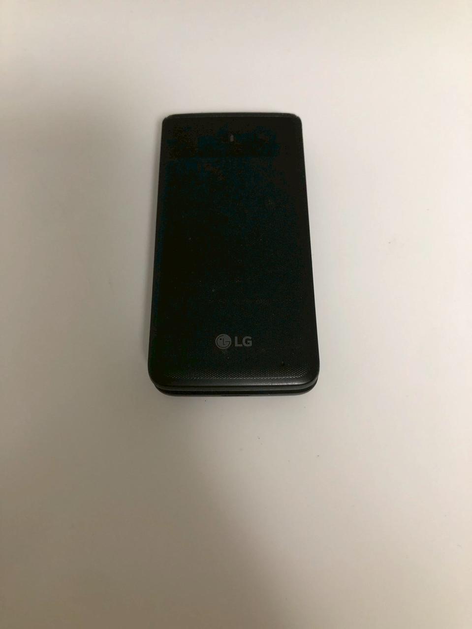 LG 폴더폰(LM-Y110) 블랙 기기 판매(26385)