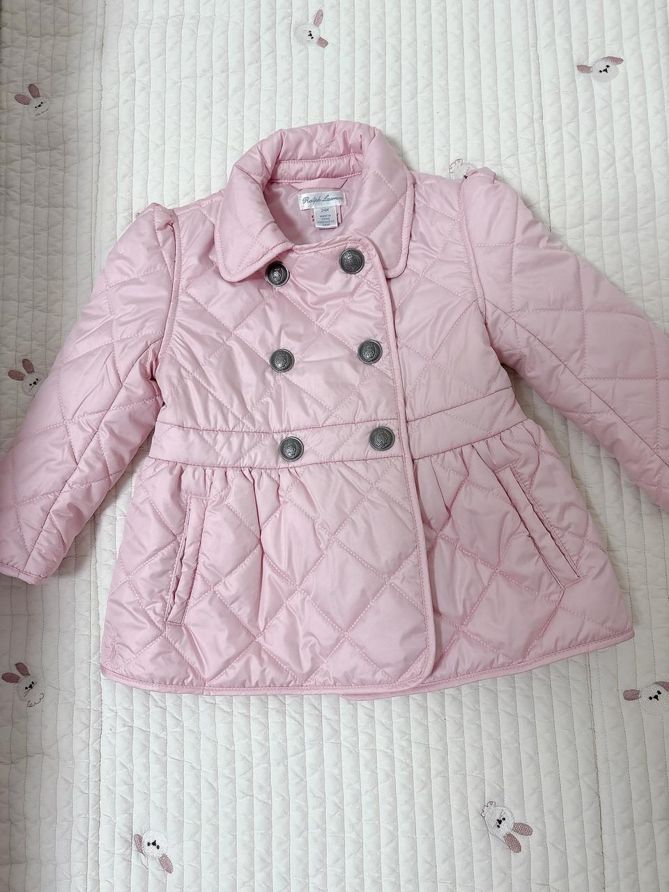 폴로베이비 24m 경량패딩 드라이완료