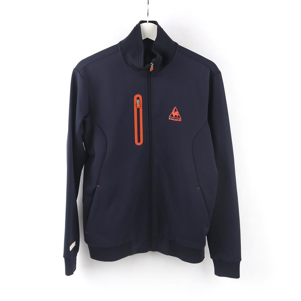 95 르꼬끄 기모 네이비 져지 남성 트레이닝 긴팔 / B017P -005