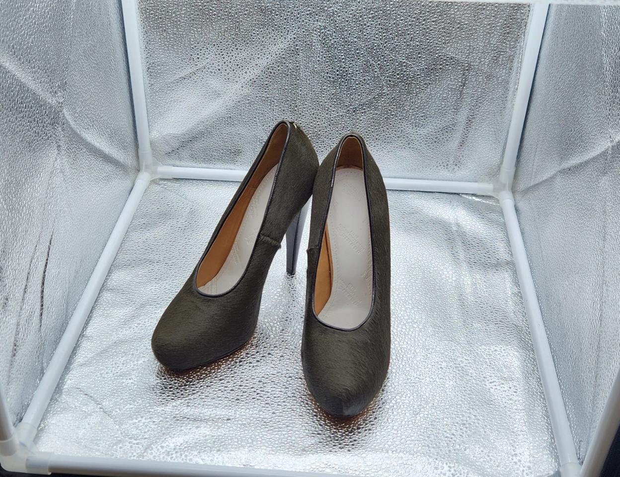 마르지엘라 브라운 송치구두