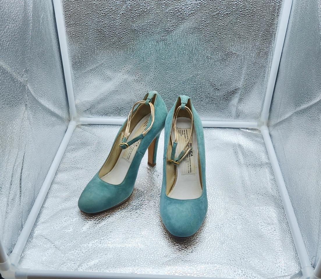 마르지엘라 스웨이드 구두