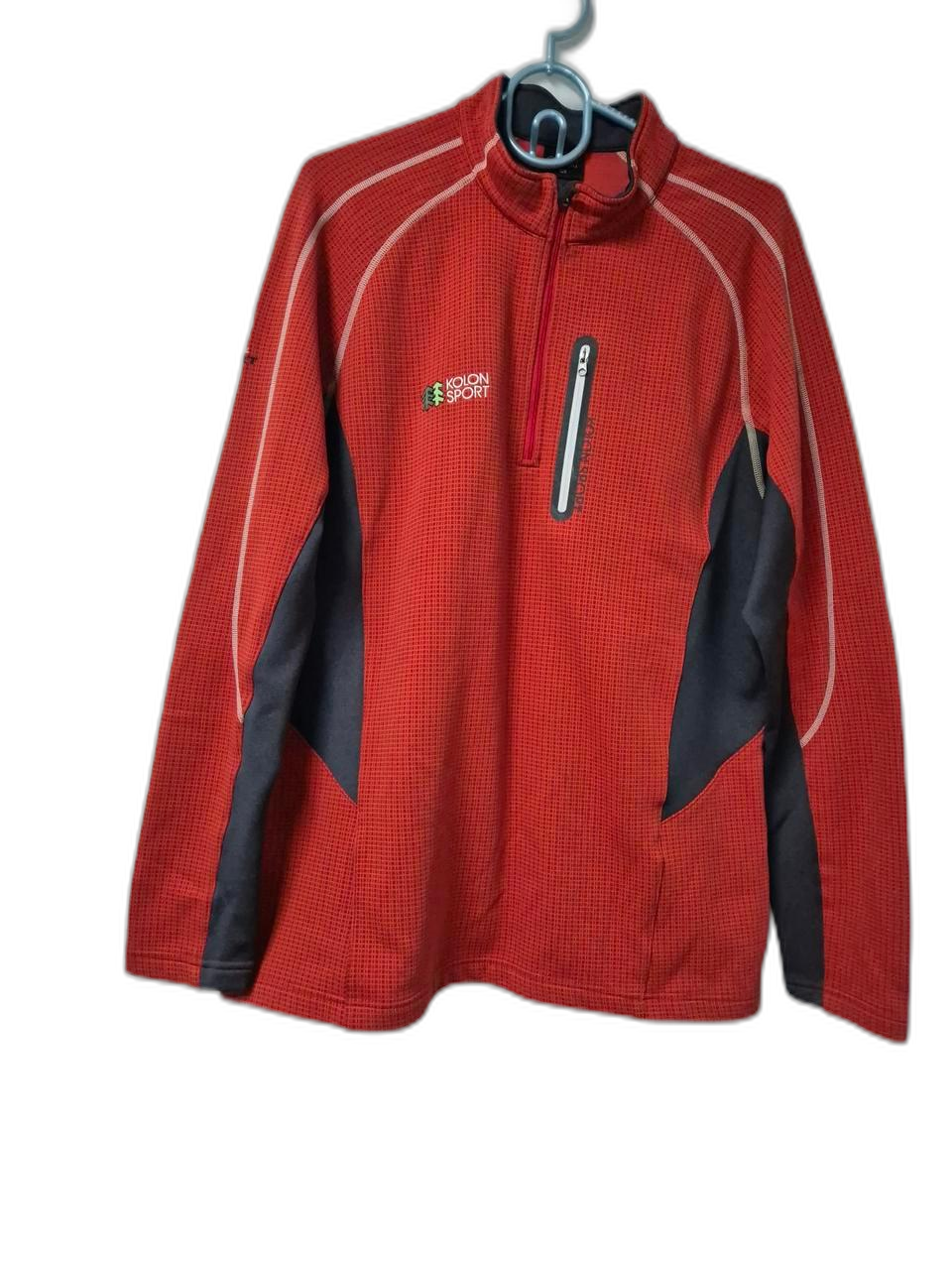 코오롱스포츠 반집업 티셔츠