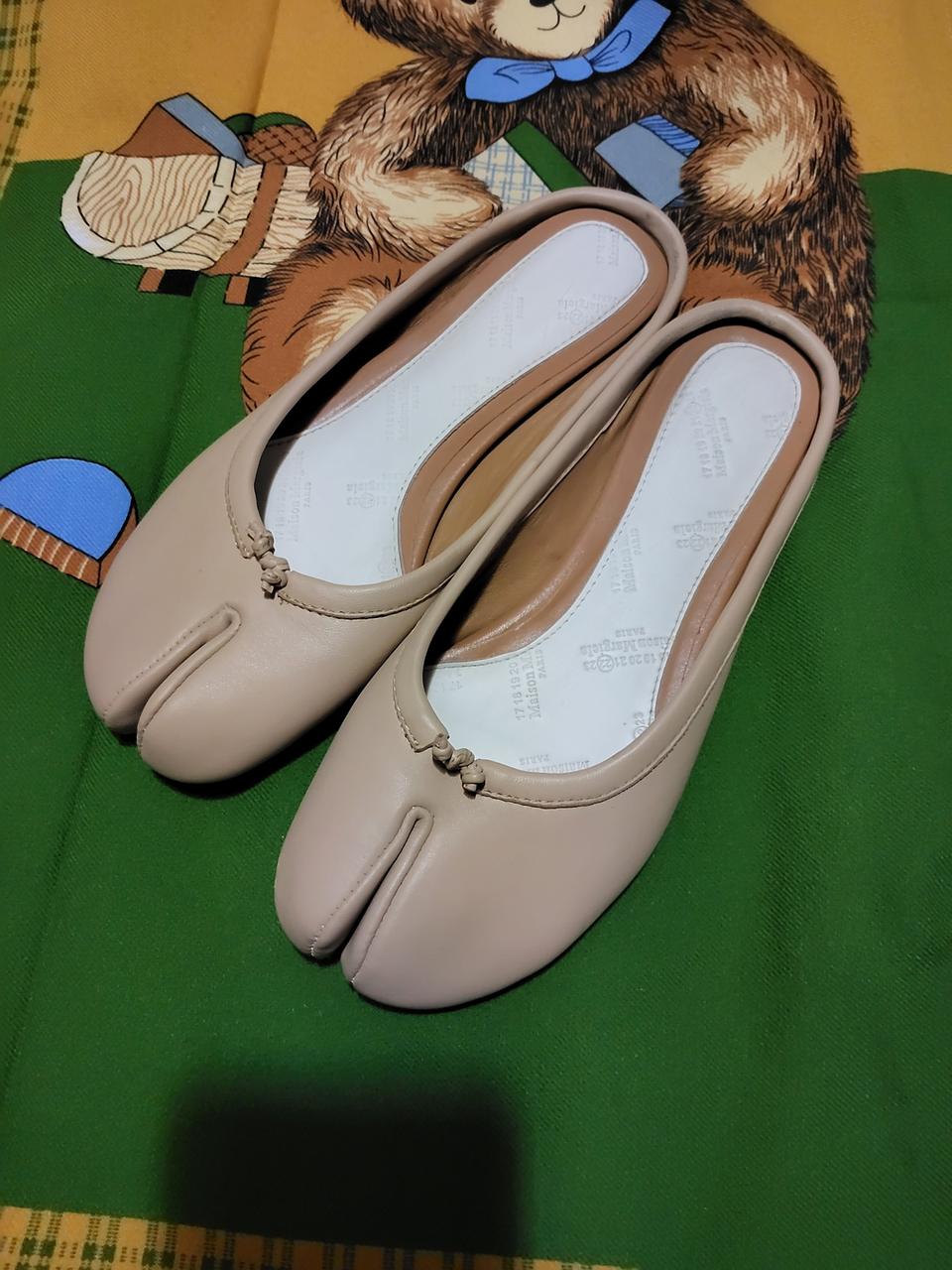 메종마르지엘라 타비 발레리나뮬 슬리퍼39사이즈(정품)