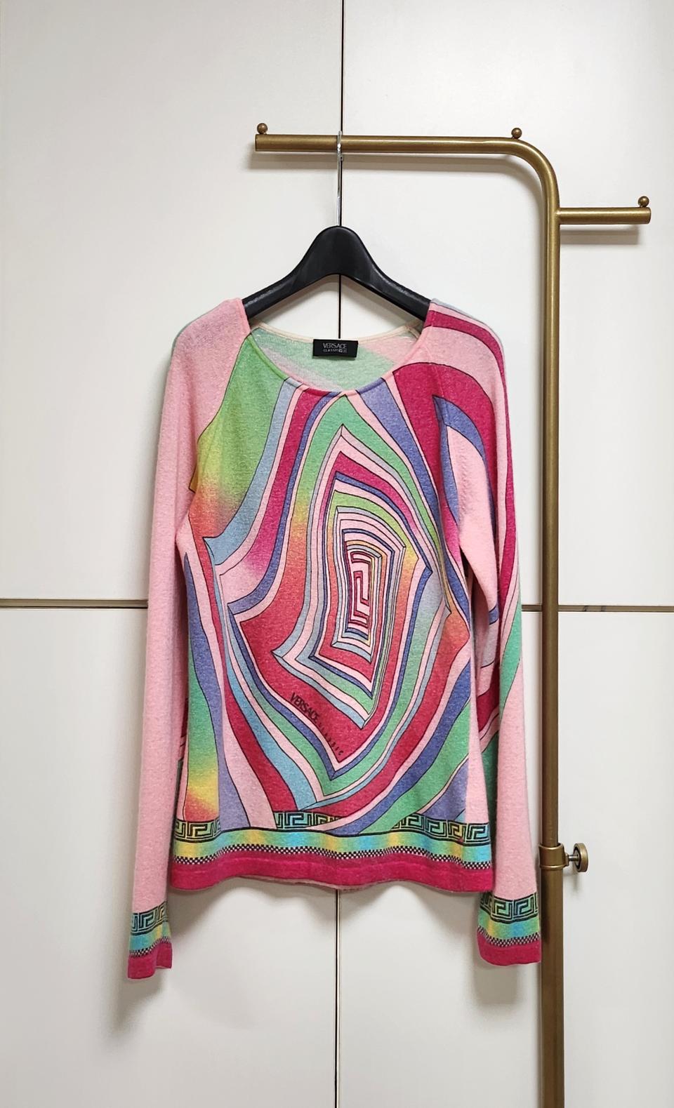 베르사체 클래식V2 울 니트42/55~66