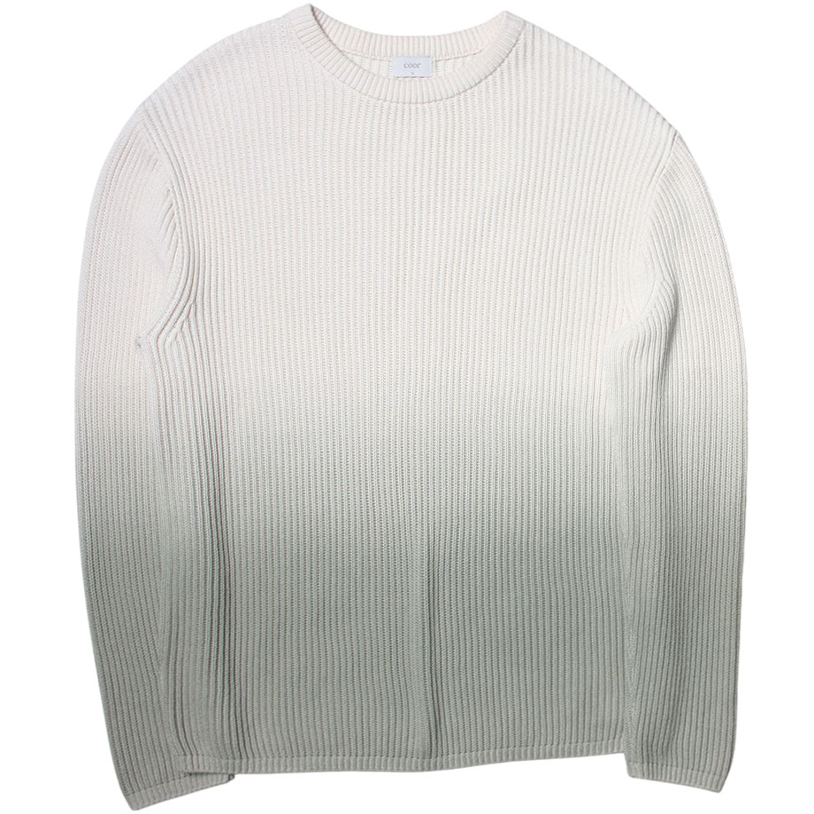 95-100 쿠어 텍스처드코튼니트 루즈핏 086