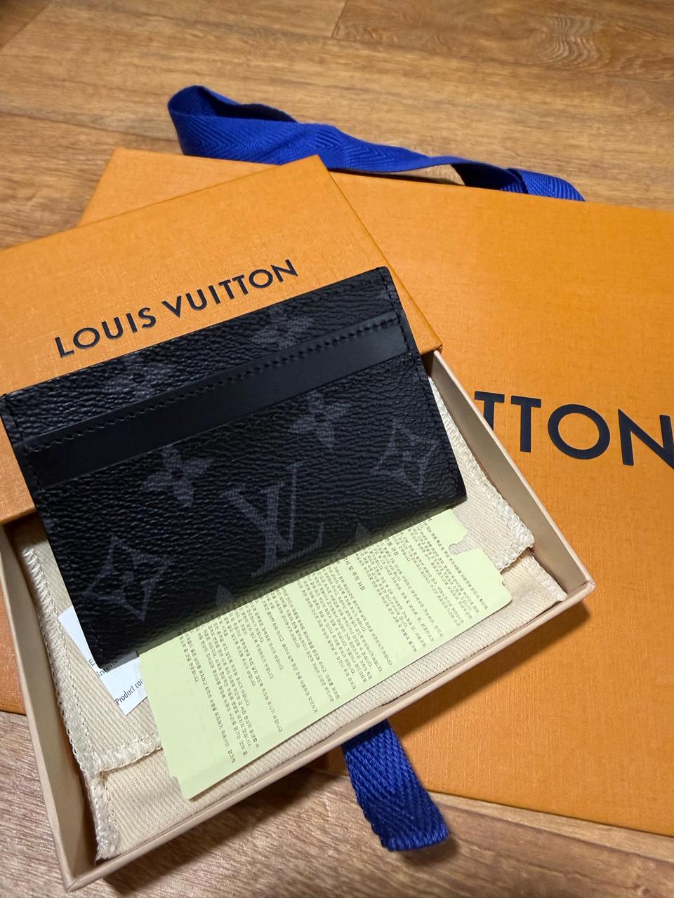 루이비통 이클립스 모노그램 카드지갑