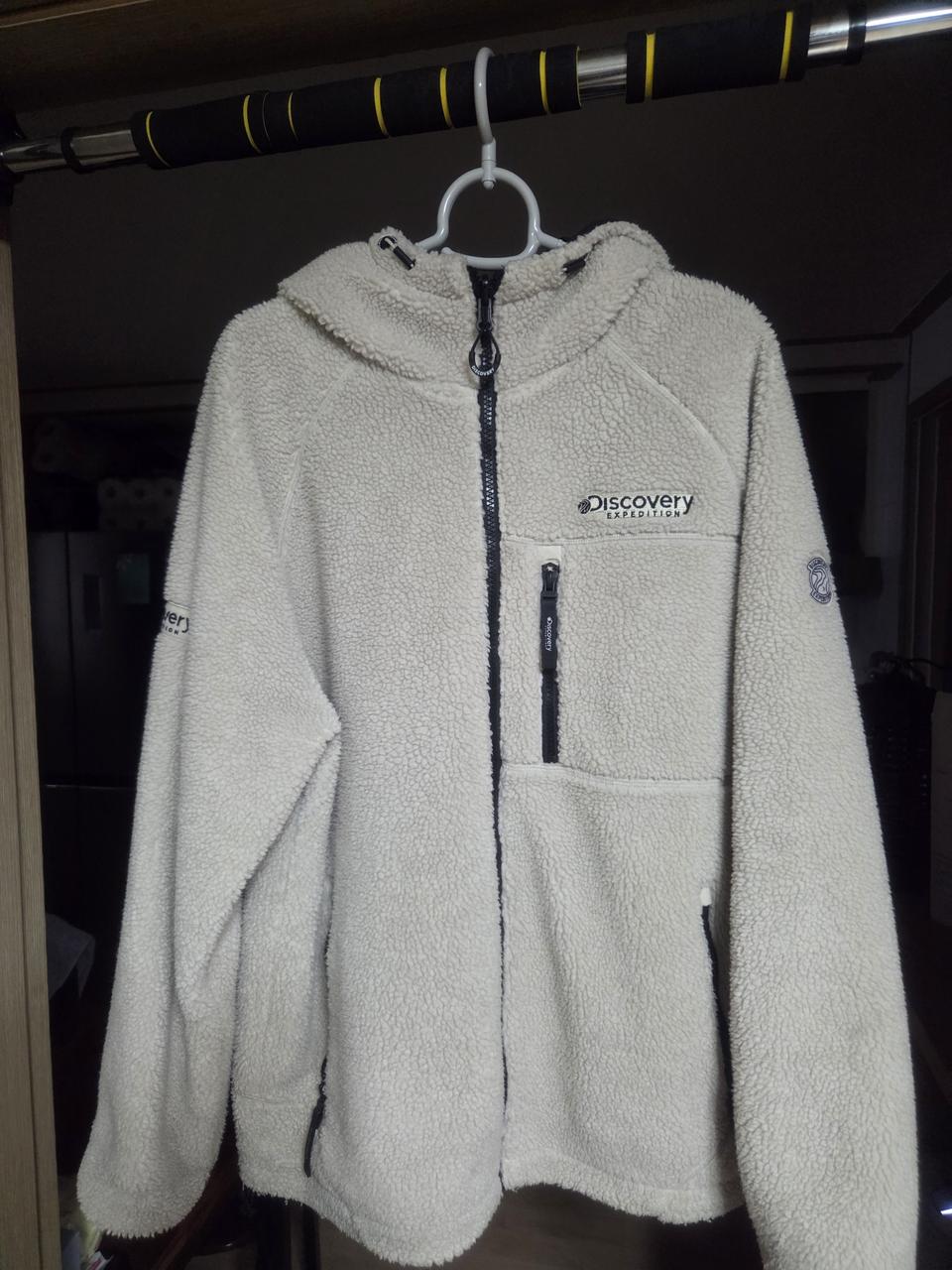 디스커버리 리버시블 후리스 95