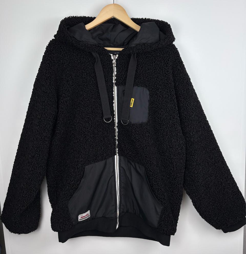 퍼스텝 러프 양털 점퍼