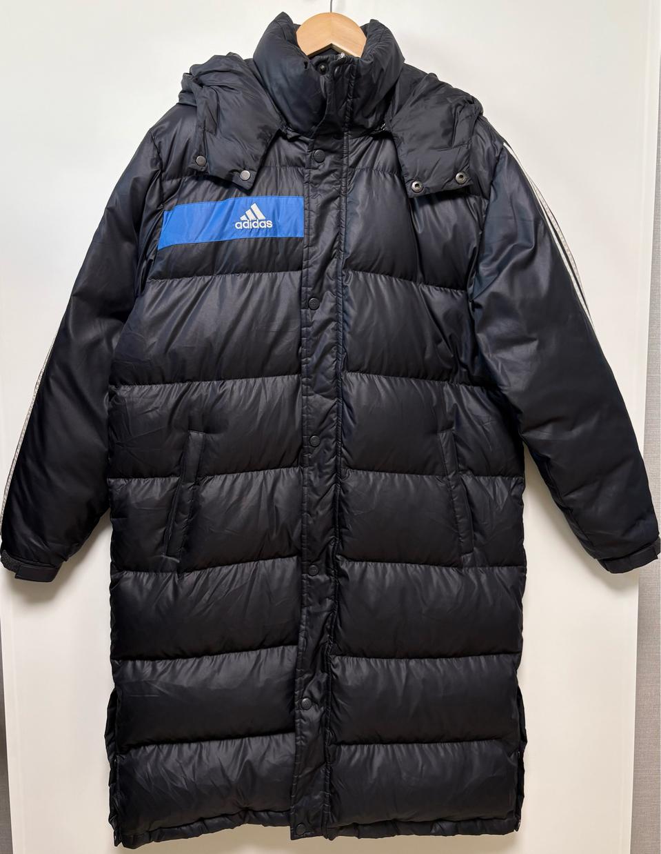 아디다스 롱패딩