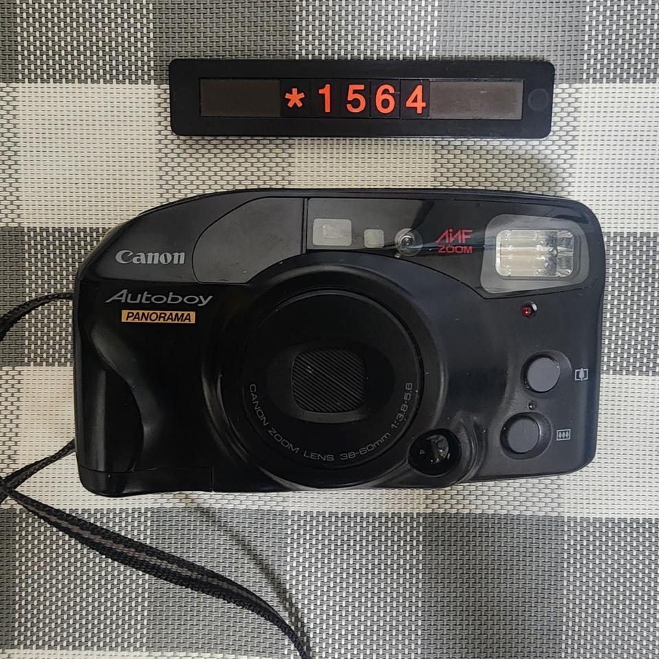 캐논 뉴오토보이 파노라마 필름카메라 리모컨 없음