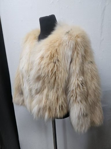 봄빅스엠무어 리얼폭스 퍼 숏 코트 66