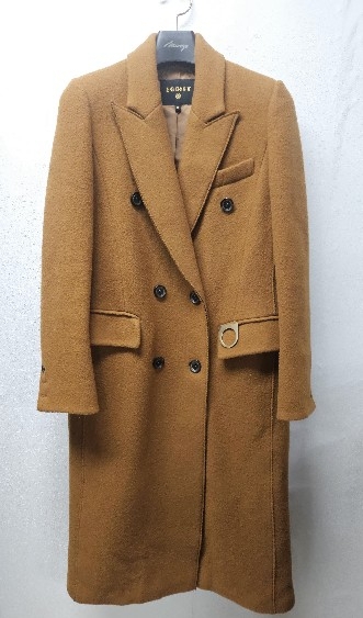 EGOIST 에고이스트  금속장식 포인트 코트  55