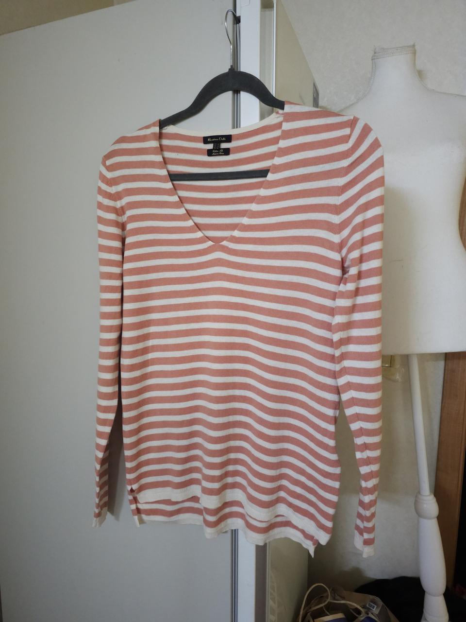 마시모두띠 면 실크 니트