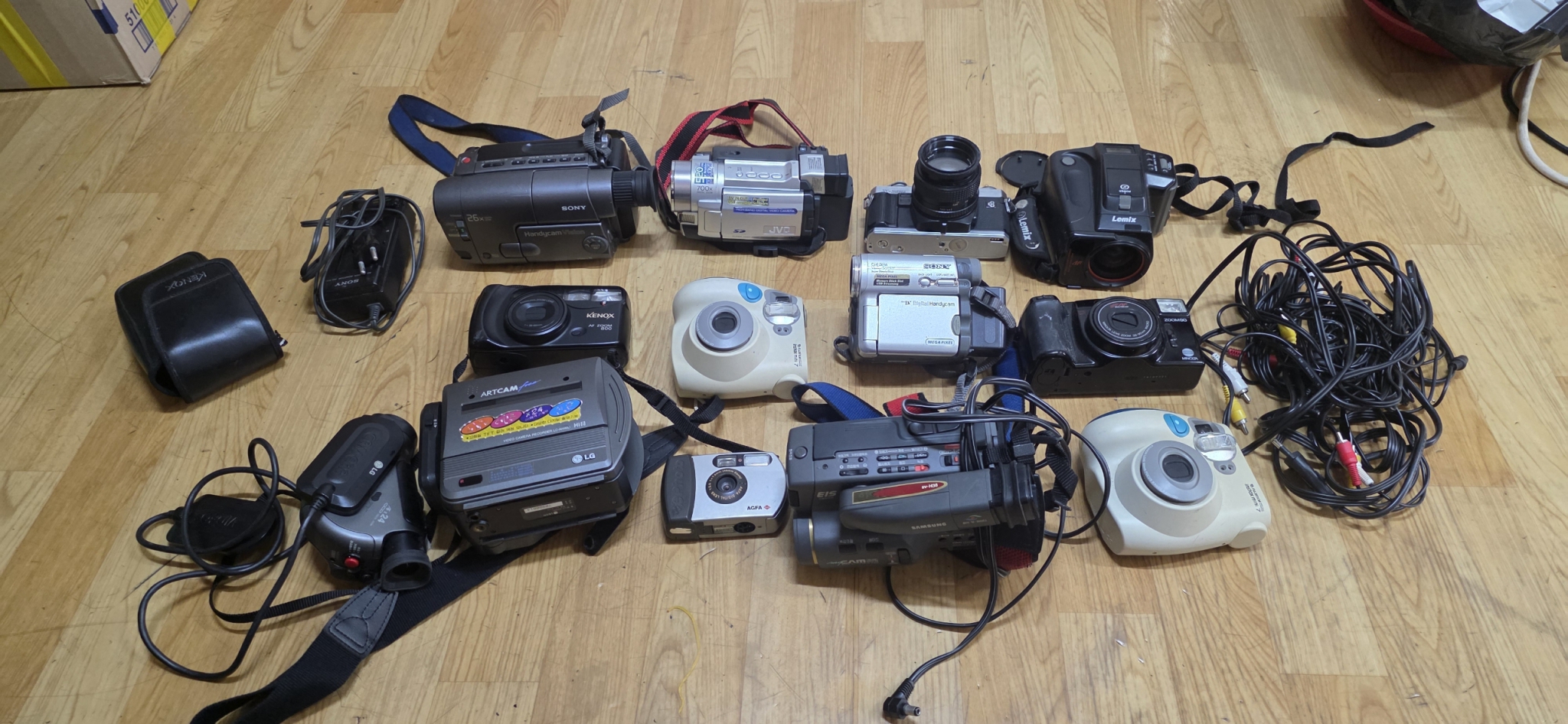 각종카메라 몽땅 일괄 수리부속용