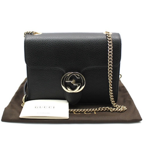 구찌 인터로킹 체인백