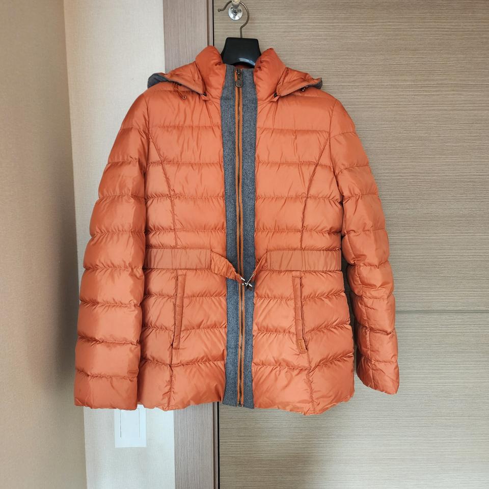 핑 구스패딩 100사이즈