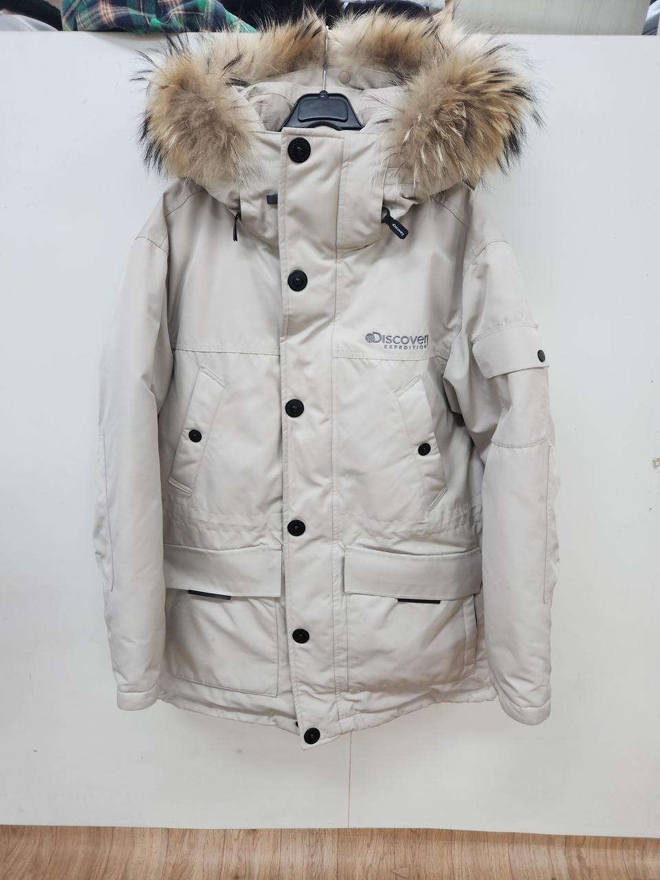 (정품) 디스커버리 남성 라쿤퍼 덕다운 (95)