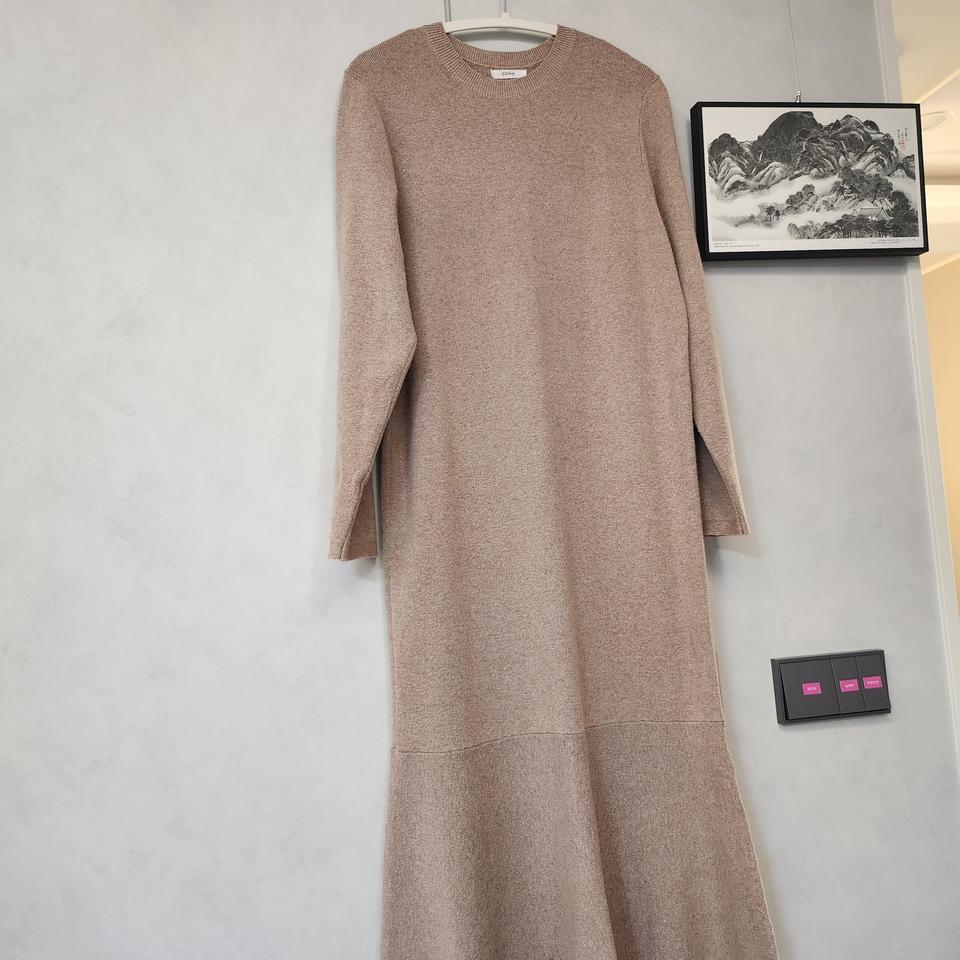 Kiki Shop 니트 롱 원피스