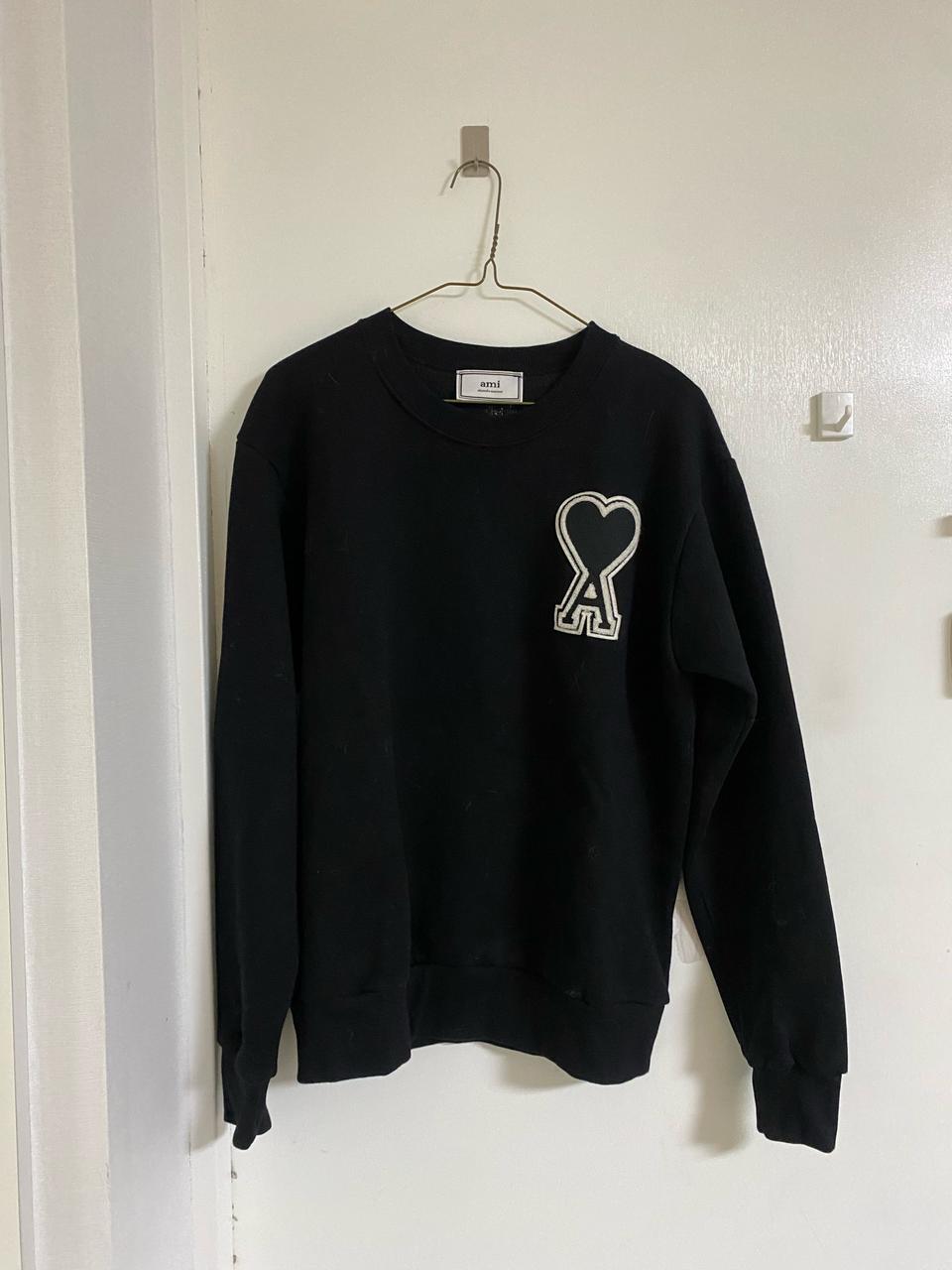 아미 맨투맨 기모 95