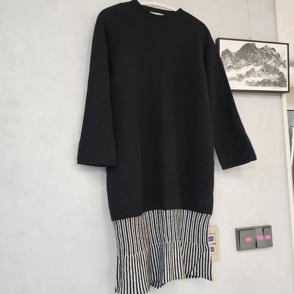 mila schon 블랙 니트 원피스