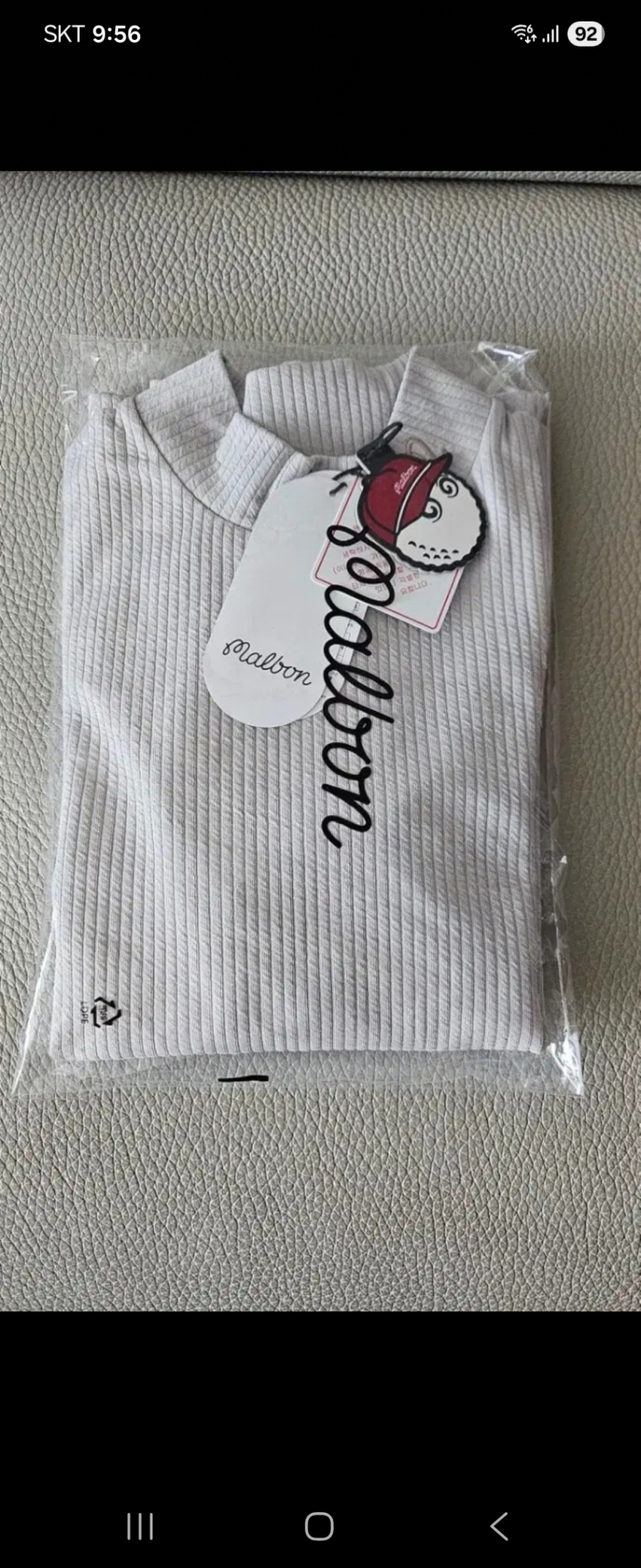 (정품)malbon(24ss) 여성 골프웨어