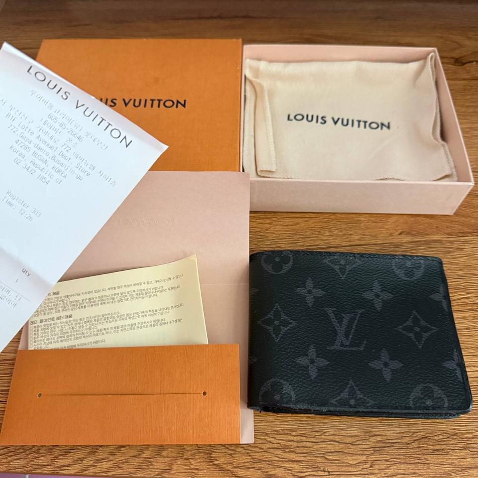 루이비통 이클립스 멀티플월릿 반지갑 풀구성