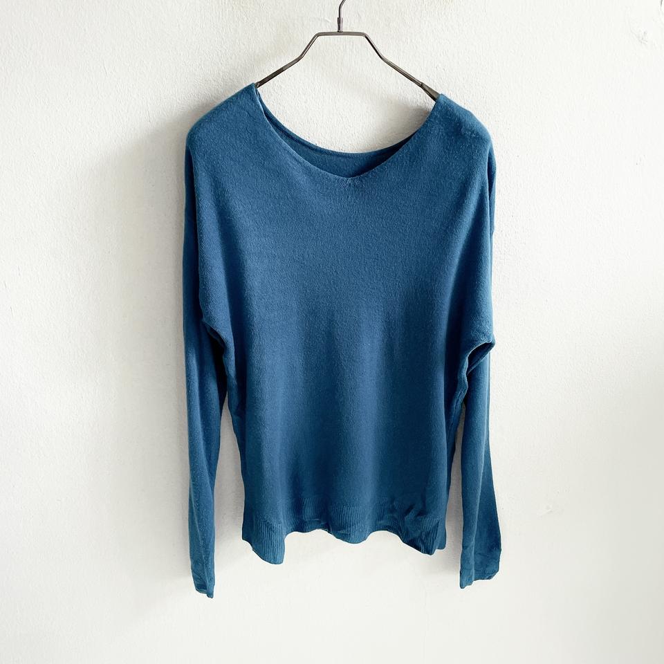 55) 아줄바이마우지 니트